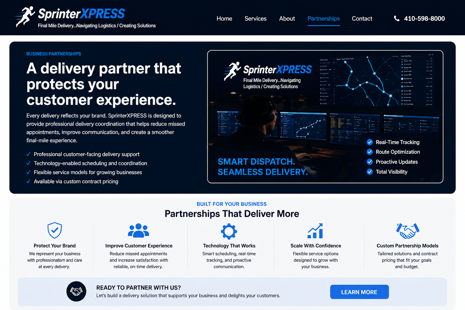 SprinterXPRESS Business Final Mile Partnership