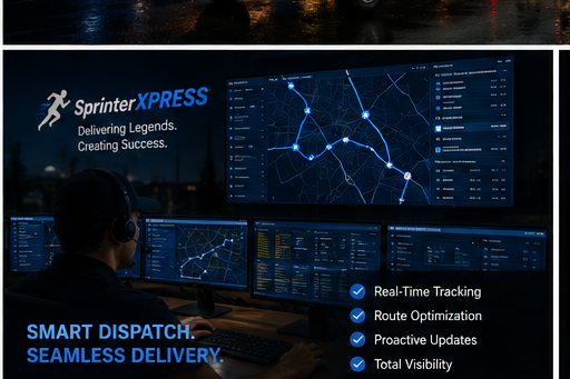 SprinterXPRESS Smart Dispatch System